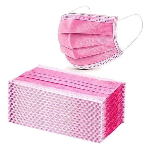 7219 Reusable and Washable Anti Pollution/Virus Face Pink Mask