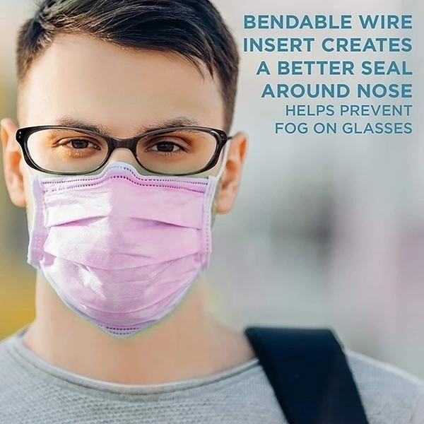 7219 Reusable and Washable Anti Pollution/Virus Face Pink Mask