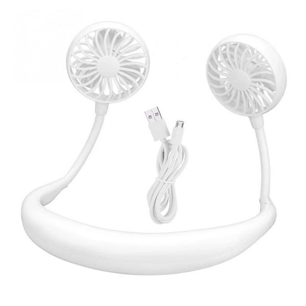 4693 Portable Fan Neck Fan Hands Free Personal Fan - 