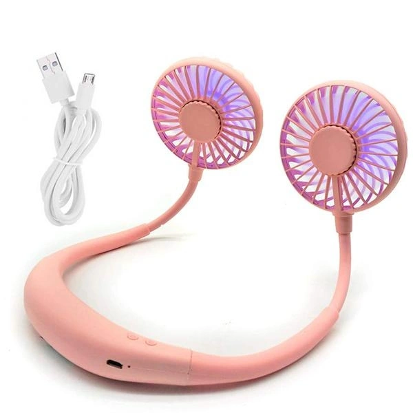4693 Portable Fan Neck Fan Hands Free Personal Fan - 