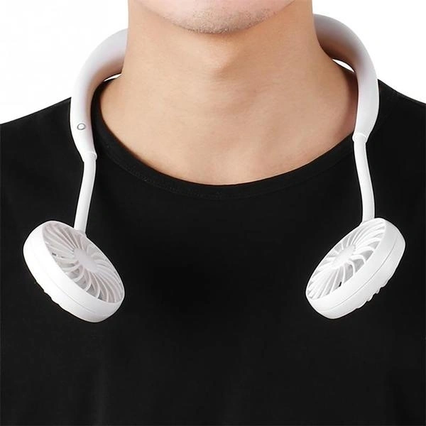 4693 Portable Fan Neck Fan Hands Free Personal Fan - 