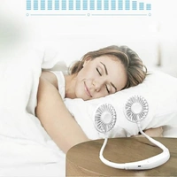 4693 Portable Fan Neck Fan Hands Free Personal Fan - 