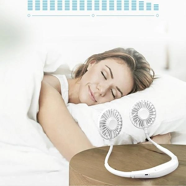 4693 Portable Fan Neck Fan Hands Free Personal Fan - 