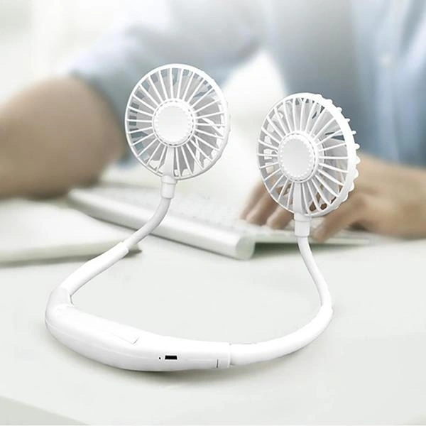 4693 Portable Fan Neck Fan Hands Free Personal Fan - 