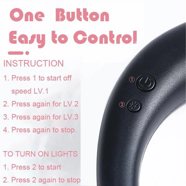 4693 Portable Fan Neck Fan Hands Free Personal Fan - 