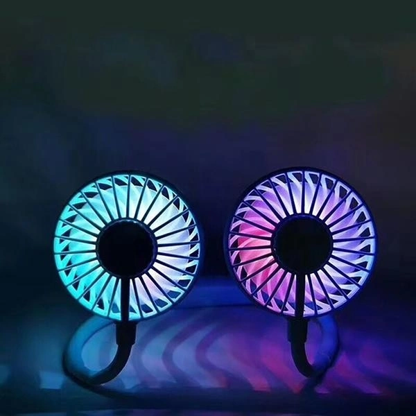 4693 Portable Fan Neck Fan Hands Free Personal Fan - 