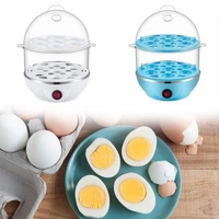 0115 Multi-Function 2 Layer 14 Egg Cooker Boilers & Steamer
