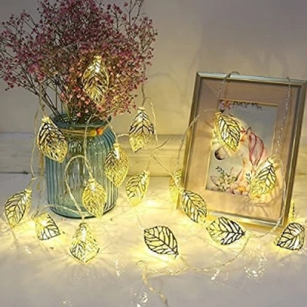 Metal Leaf LED Lights (10 Lamps)