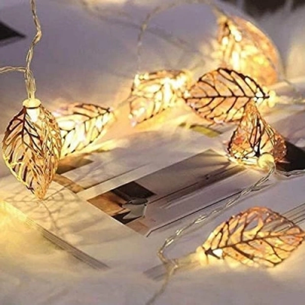 Metal Leaf LED Lights (10 Lamps)