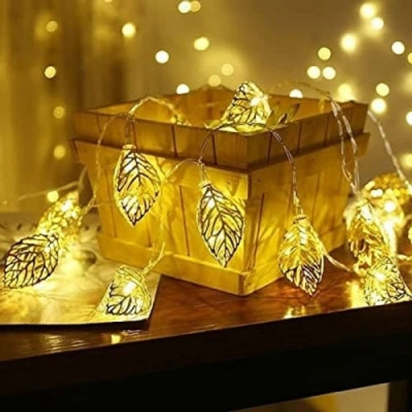 Metal Leaf LED Lights (10 Lamps)