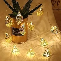 Metal Leaf LED Lights (10 Lamps)