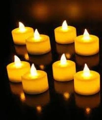 LED Light Diya (Yellow)