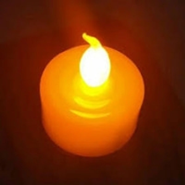 LED Light Diya (Yellow)