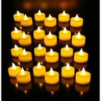 LED Light Diya (Yellow)