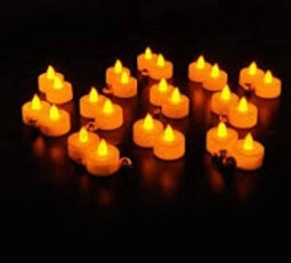 LED Light Diya (Yellow)