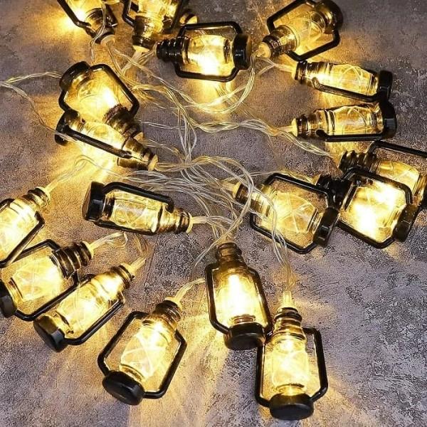 Lantern LED Lights (10 Lamps)