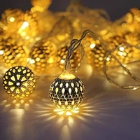 Metal Ball LED Lights (16 Lamp Light)