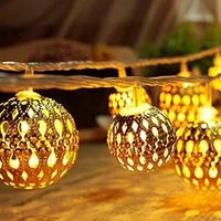 Metal Ball LED Lights (16 Lamp Light)