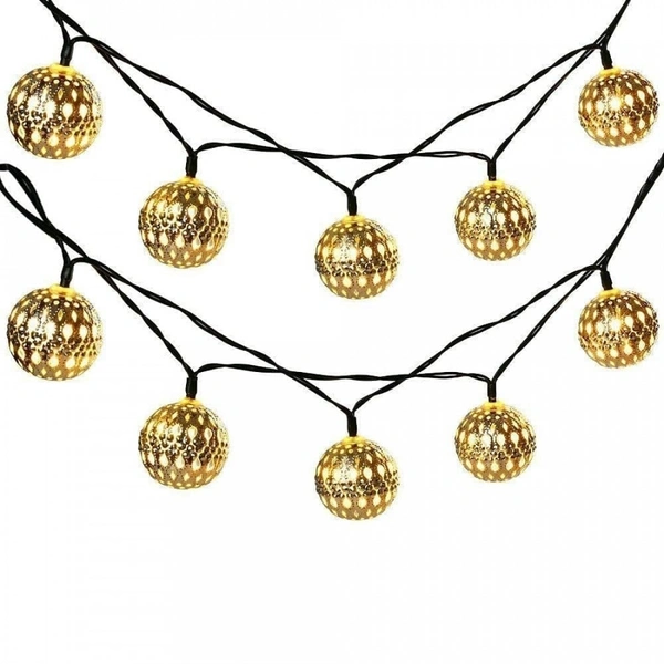 Metal Ball LED Lights (16 Lamp Light)