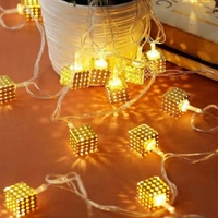 Metal Cube LED Lights (16 Lamps)