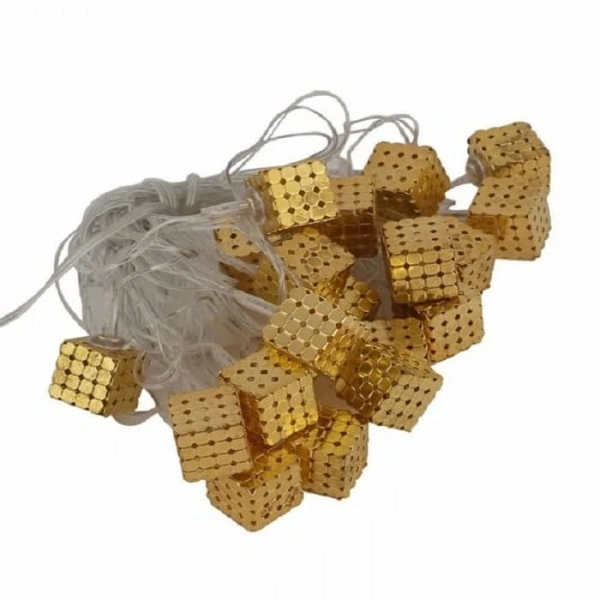Metal Cube LED Lights (16 Lamps)