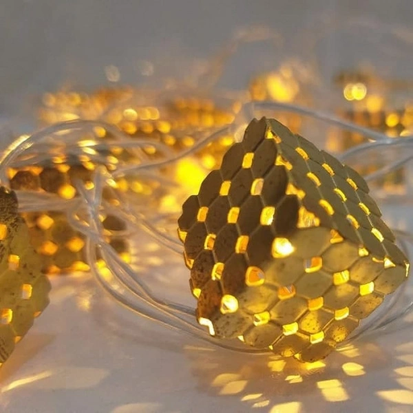 Metal Cube LED Lights (16 Lamps)
