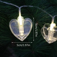 Heart Shaped LED Light (10pc)