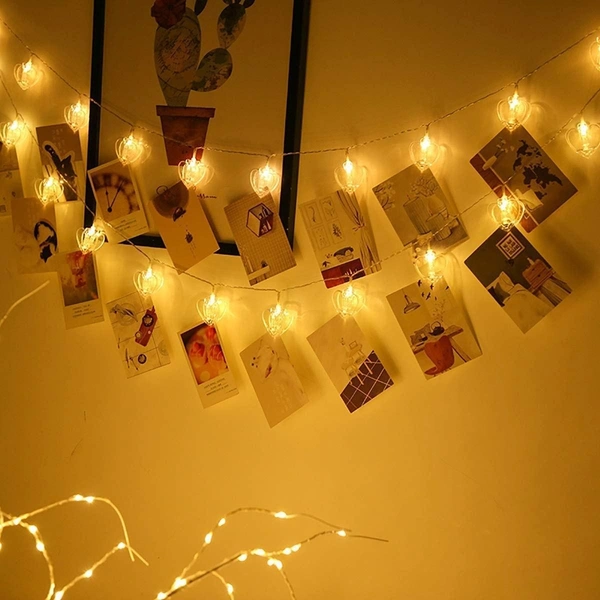 Heart Shaped LED Light (10pc)