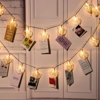 Heart Shaped LED Light (10pc)