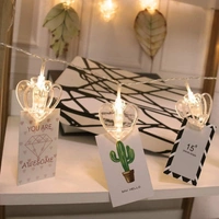 Heart Shaped LED Light (10pc)