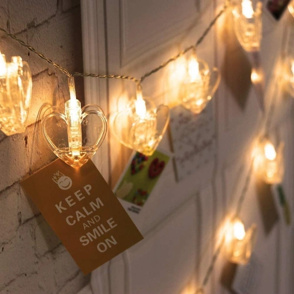 Heart Shaped LED Light (10pc)