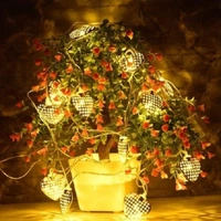 Metal Heart Shape LED Light (16 Lamp Light)