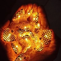 Metal Heart Shape LED Light (16 Lamp Light)
