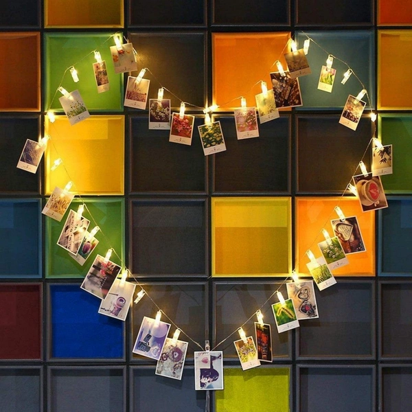 16 Pc Clip Lighting