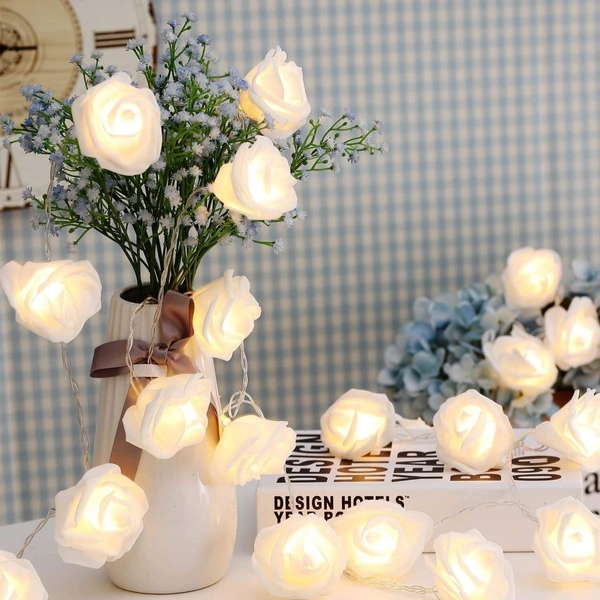 Rose Flowers Direct Plug Light