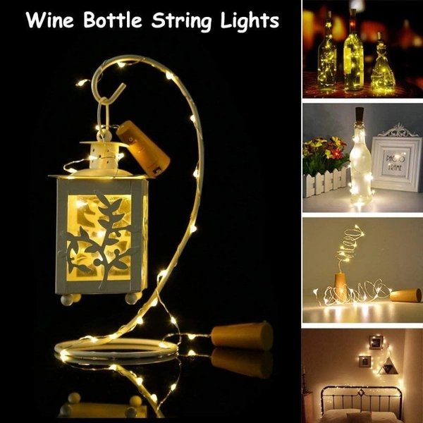 String Light For Wine Bottle (Single Pc)