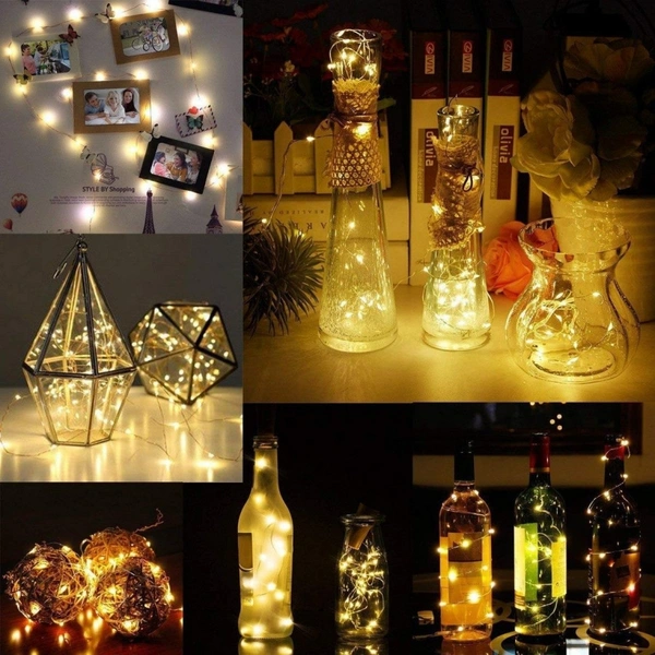 String Light For Wine Bottle (Single Pc)