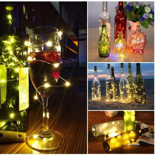 String Light For Wine Bottle (Single Pc)