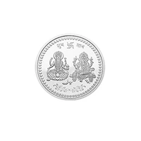 0866 Silver color Coin for Gift & Pooja (Not silver metal)
