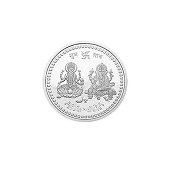 0866 Silver color Coin for Gift & Pooja (Not silver metal)