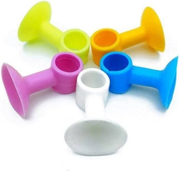 1442 Door Stopper Mini Anti-Collision Silicone Door Handle Crash Pad (Set Of 5)