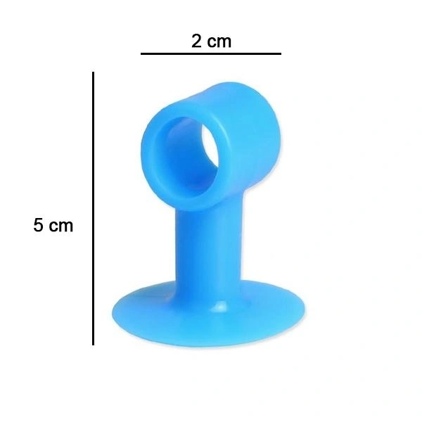 1442 Door Stopper Mini Anti-Collision Silicone Door Handle Crash Pad (Set Of 5)