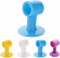 1442 Door Stopper Mini Anti-Collision Silicone Door Handle Crash Pad (Set Of 5)