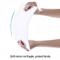 1728 3D MIRROR WALL STICKERS FOR WALL 
