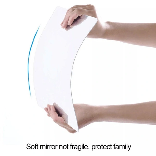 1728 3D MIRROR WALL STICKERS FOR WALL 