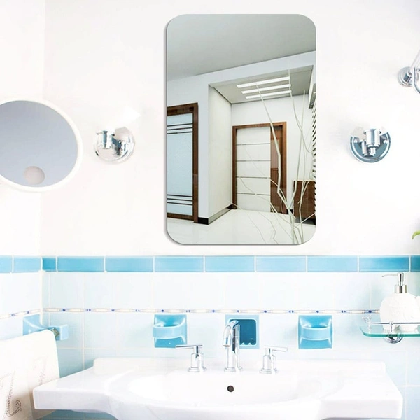 1728 3D MIRROR WALL STICKERS FOR WALL 