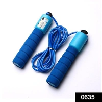 0635 ELECTRONIC COUNTING SKIPPING ROPE (9-FEET)