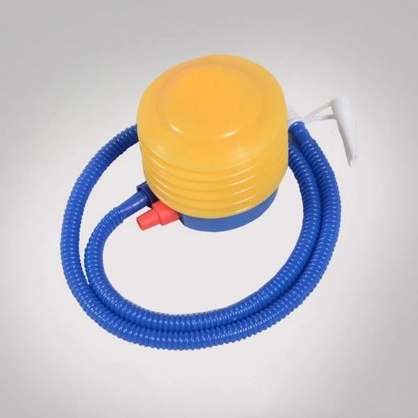 0580 ANTI-BURST GYM BALL WITH PUMP (75 CM), Yoga Training Ball