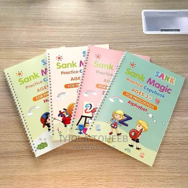 Magic Book For Kids