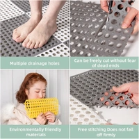 Bath Anti Slip Mat Used while bathing and toilet purposes to avoid slippery floor surfaces